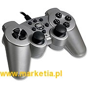 SL-4440-SSV Pad SPEED-LINK Strike Gamepad PlayStation3, srebrny