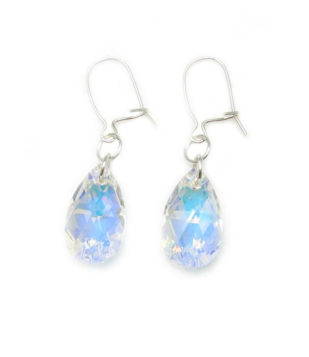Kolczyki Swarovski Zorza polarna I k15-1