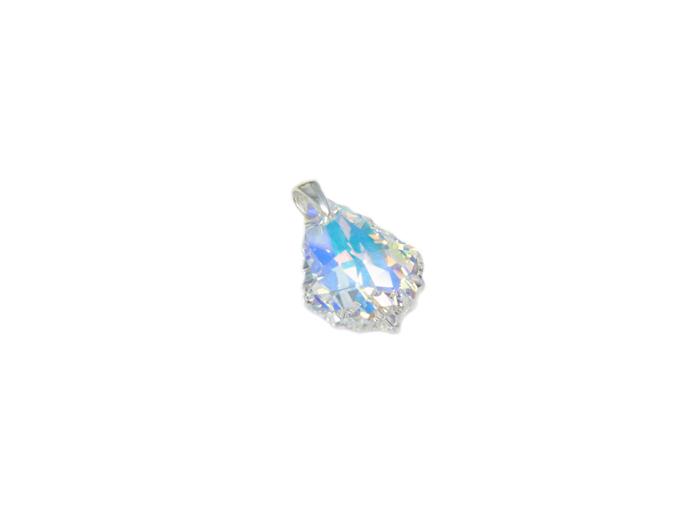 Wisiorek Swarovski Barokowa łezka w73-1