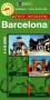 Barcelona. Plan miasta w skali 1:12 000