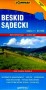 Beskid Sądecki - mapa turystyczna