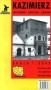 Kazimierz. Plan miasta. Miasto żydowskie Judische Stadt Jewish Town