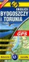 Okolice Bydgoszczy i Torunia - mapa turystyczna