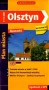 Olsztyn. Plan miasta w skali 1:15 000