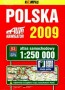 Polska. Atlas samochodowy 1:250 000