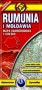 Rumunia i Mołdawia - mapa samochodowa
