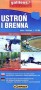 Ustroń i Brenna Mapa