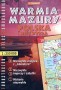 Warmia i Mazury Polska Niezwykła atlas 1:250 000