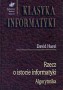 Rzecz o istocie informatyki