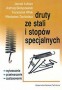 Druty ze stali i stopów specjalnych
