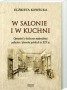 W salonie i w kuchni
