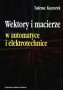 Wektory i macierze w automatyce i elektrotech.