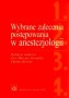 Wybrane zalecenia postępowania w anestezjologii