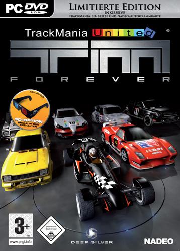 Trackmania united forever